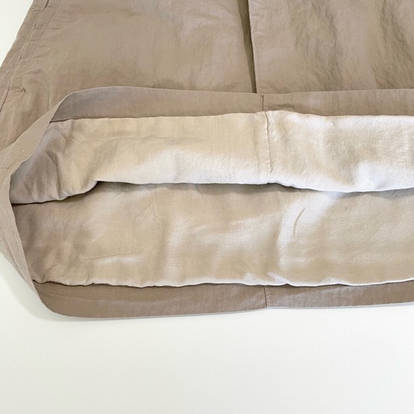 All Things Golden The Cargo Mini Skirt Mid Rise Stretch Cotton Slate Medium Y2K - Picture 11 of 13